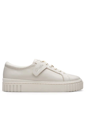 Sneakersy Clarks Mayhill Walk 26177817 Biały