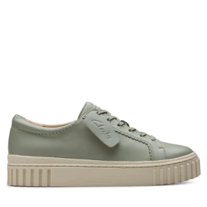 Sneakersy Clarks Mayhill Walk 26181208 Zielony