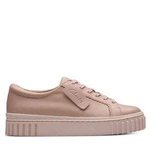 Sneakersy Clarks Mayhill Walk 26181209 Różowy