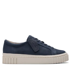 Sneakersy Clarks Mayhill Walk 26181210 Granatowy