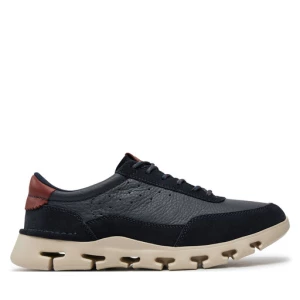 Sneakersy Clarks Nature X One 26176762 Navy Leather