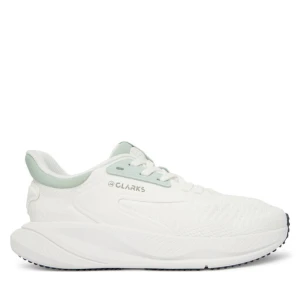 Sneakersy Clarks Pace Move. 26186459 Biały