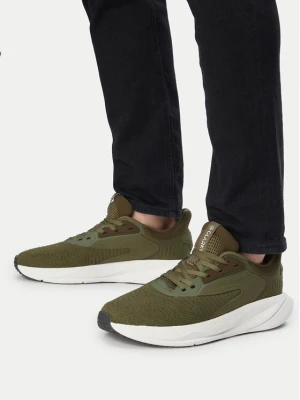 Sneakersy Clarks Pace Move 26186614 Zielony
