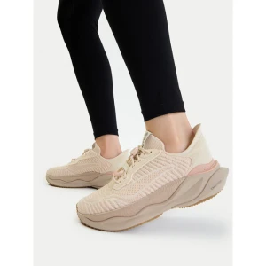 Sneakersy Clarks Pace Rise. 26187828 Beżowy