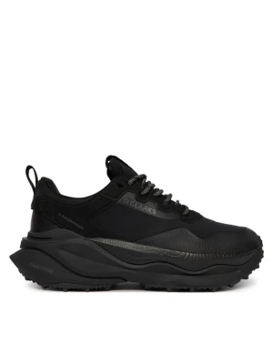 Sneakersy Clarks Pace Trail Go Wp 26328474 Czarny
