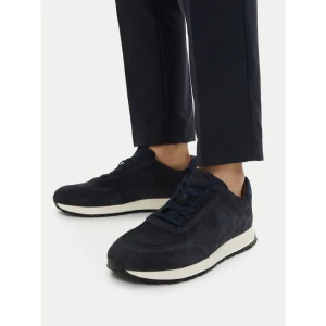 Sneakersy Clarks Radwell Tie 26186565 Granatowy
