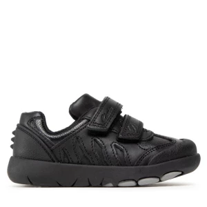 Sneakersy Clarks Rex Stride T 261614396 Czarny