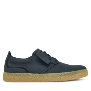 Sneakersy Clarks StreethillLace 26183960 Granatowy
