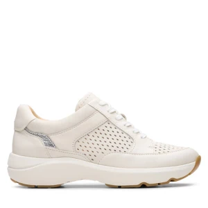 Sneakersy Clarks Tivoli Walk 26181361 Biały