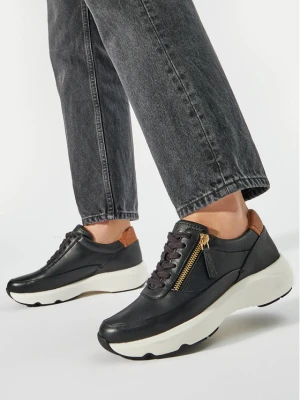 Sneakersy Clarks Tivoli Zip 26176648 Czarny