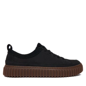 Sneakersy Clarks Torhill Lace 26183470 Czarny