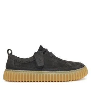 Sneakersy Clarks Torhill Lace 26184417 Szary