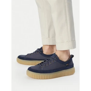 Sneakersy Clarks Torhill Lace 26186153 Granatowy