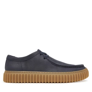 Sneakersy Clarks Torhill Lace 26186159 Granatowy
