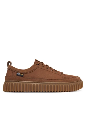 Sneakersy Clarks Torhill Lace 26329461 Brązowy