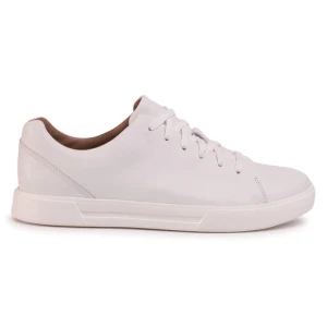 Sneakersy Clarks Un Costa Lace 261401647 Biały