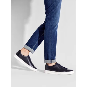 Sneakersy Clarks Un Costa Lace 261485577 Granatowy