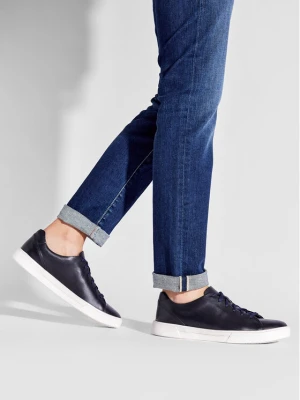 Sneakersy Clarks Un Costa Lace 261485577 Granatowy