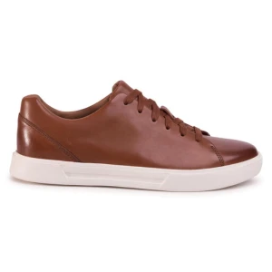 Sneakersy Clarks Un Costa Lace 261486907 Brązowy