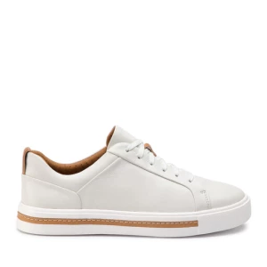 Sneakersy Clarks Un Maui Lace 261401684 White Leather