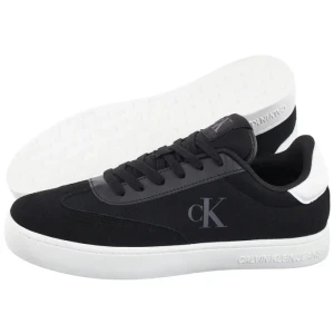 Sneakersy Classic Cupsole Low Mix Mg Black/Bright White YM0YM01169 0GM (CK622-a) Calvin Klein