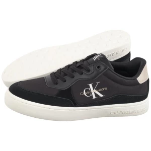 Sneakersy Classic Cupsole Low Mix Mtl Black/Eggshell/White YM0YM01033 0GR (CK541-a) Calvin Klein