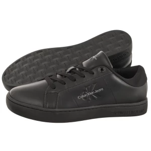 Sneakersy Classic Cupsole Low Ml Lth Triple Black YM0YM00864 0GT (CK418-a) Calvin Klein