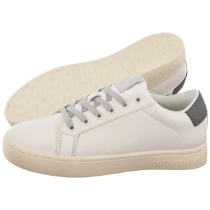 Sneakersy Classic Cupsole Low Ohb Bright White/Creamy White YM0YM01164 0LD (CK605-a) Calvin Klein