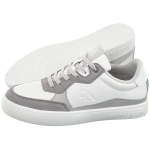 Sneakersy Classic Cupsole Mg Wmm White/Oyster Mushroom/Formal Grey YM0YM01153 0IR (CK623-a) Calvin Klein