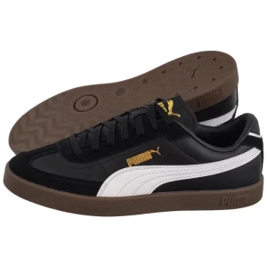 Sneakersy Club II Era Black White 397447-02 (PU622-c) Puma