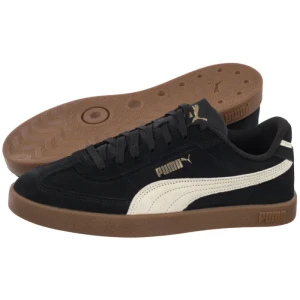 Sneakersy Club II Era Suede Black-Alpine Snow-Gum 400717-01 (PU635-a) Puma