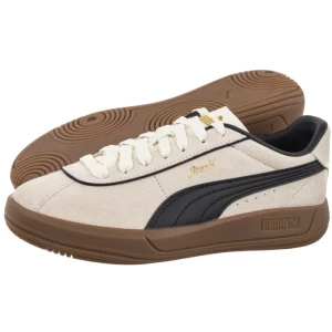 Sneakersy Club Klassika SD Warm White Black Gold 400718-01 (PU628-b) Puma