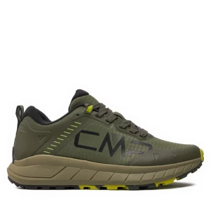 Sneakersy CMP Hamber Lifestyle 3Q85487 Militare-Acido 13EP