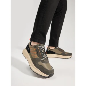 Sneakersy CMP Tykal Lifestyle 3Q89437 Brązowy