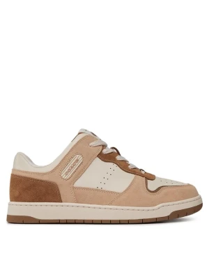 Sneakersy Coach C201 CR955 Beżowy
