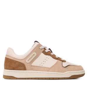 Sneakersy Coach C201 Suede CK091 Beżowy
