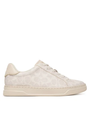 Sneakersy Coach CCN67 Écru Kremowy