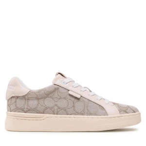 Sneakersy Coach Lowline Jacquard G5037 Beżowy