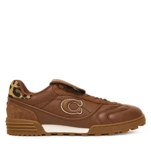 Sneakersy Coach Match CCI43 Brązowy