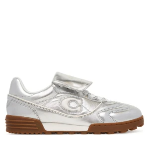 Sneakersy Coach Match CCI44 Srebrny