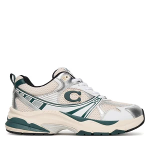 Sneakersy Coach Mesh CAQ29 Écru