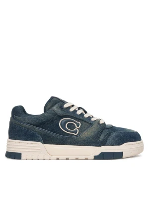 Sneakersy Coach Soho CDE24 Niebieski