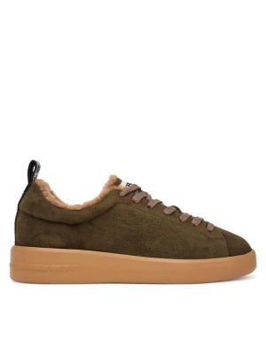 Sneakersy Coccinelle 4 VKE 24 01 01 Zielony ciemny