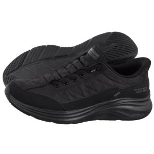 Sneakersy Contour Foam Slip-Ins Black 150404/BBK (SK271-a) Skechers