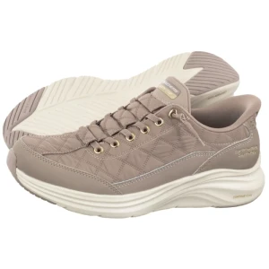 Sneakersy Contour Foam Slip-Ins Taupe 150413 / TPE (SK271-b) Skechers