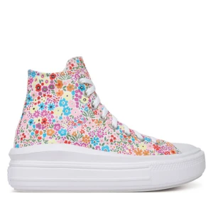 Sneakersy Converse Chuck Taylor All Star Move Platform Mini Flowers A14968C Kolorowy