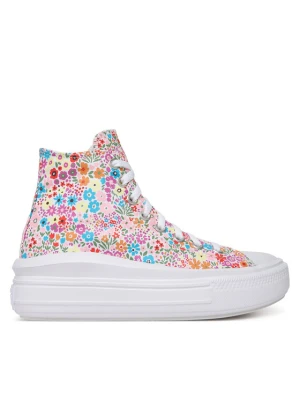 Sneakersy Converse Chuck Taylor All Star Move Platform Mini Flowers A14968C Kolorowy