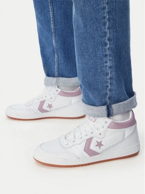 Sneakersy Converse Cons Fastbreak Pro Nylon & Leather A10584C Biały