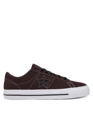 Sneakersy Converse Cons One Star Pro A10575C Brązowy