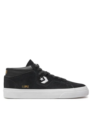 Sneakersy Converse Louize Lopez Pro Mid 171331C Czarny